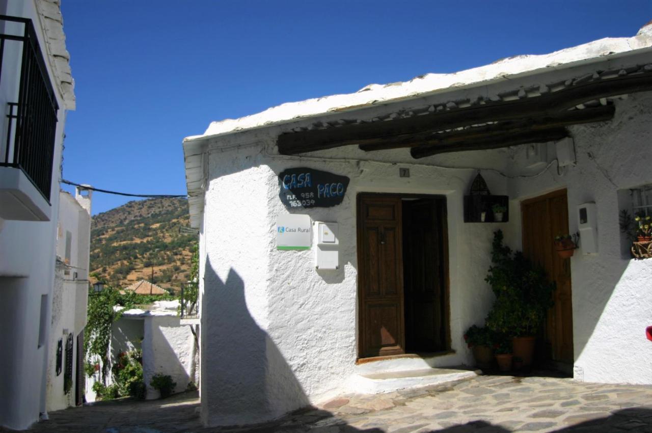 Apartamentos Y Casas Rurales Las Terrazas De La Alpujarra Bubión Kültér fotó