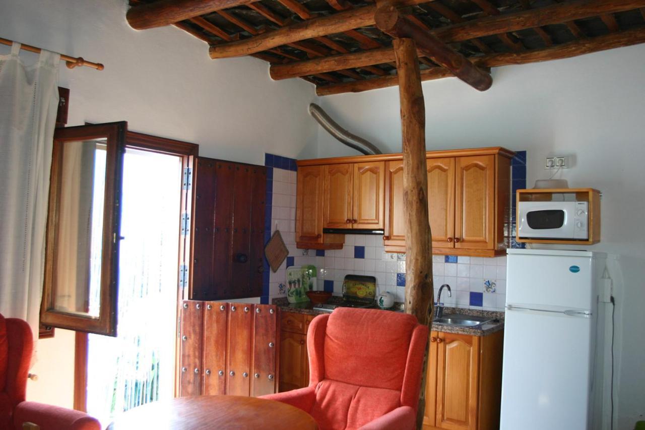 Apartamentos Y Casas Rurales Las Terrazas De La Alpujarra Bubión Kültér fotó