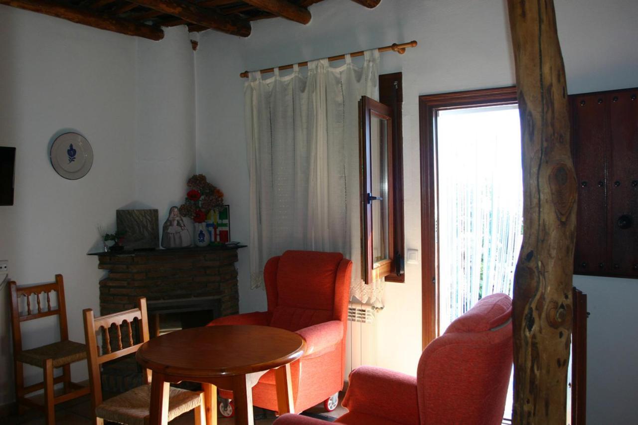 Apartamentos Y Casas Rurales Las Terrazas De La Alpujarra Bubión Kültér fotó