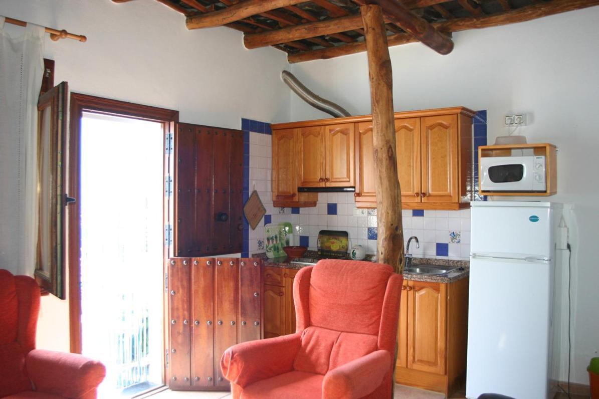 Apartamentos Y Casas Rurales Las Terrazas De La Alpujarra Bubión Kültér fotó
