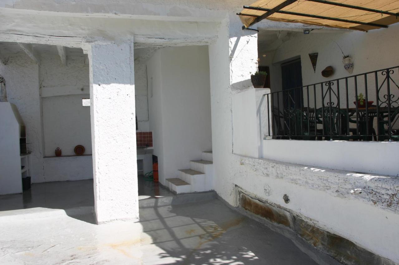Apartamentos Y Casas Rurales Las Terrazas De La Alpujarra Bubión Kültér fotó