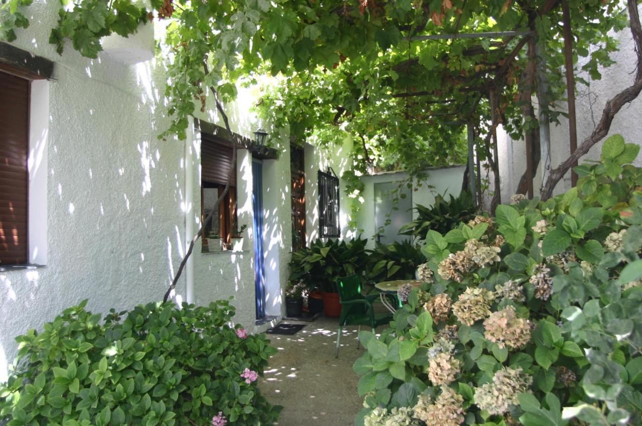 Apartamentos Y Casas Rurales Las Terrazas De La Alpujarra Bubión Kültér fotó