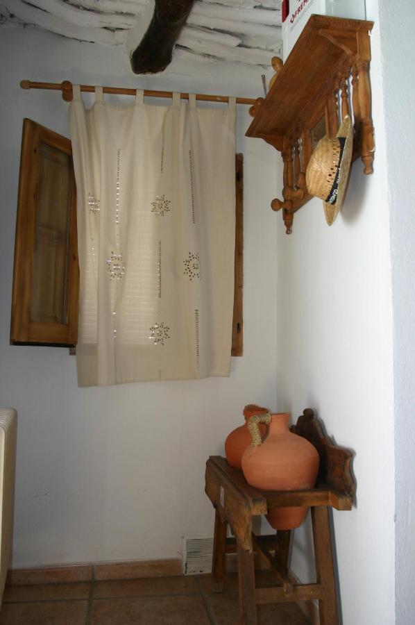 Apartamentos Y Casas Rurales Las Terrazas De La Alpujarra Bubión Kültér fotó