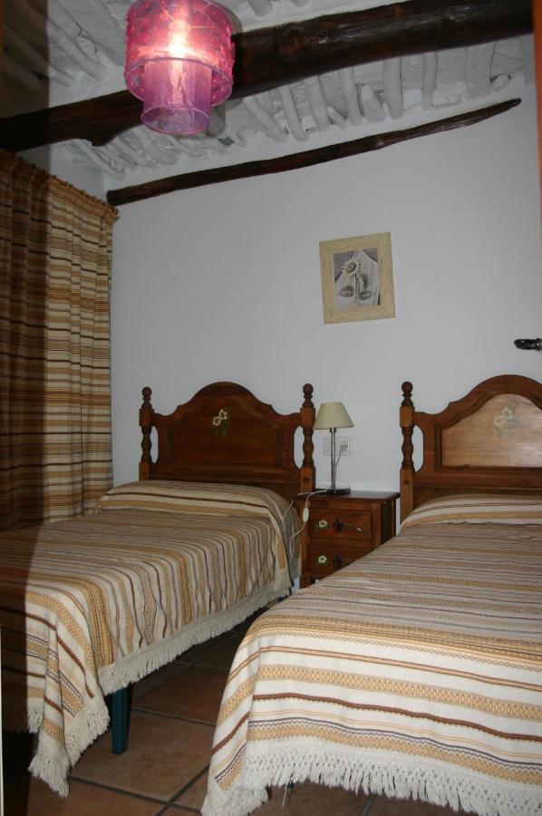 Apartamentos Y Casas Rurales Las Terrazas De La Alpujarra Bubión Kültér fotó