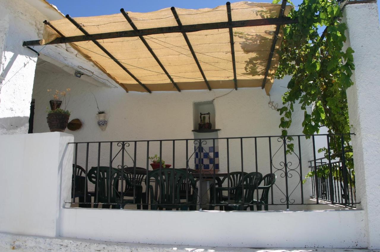Apartamentos Y Casas Rurales Las Terrazas De La Alpujarra Bubión Kültér fotó