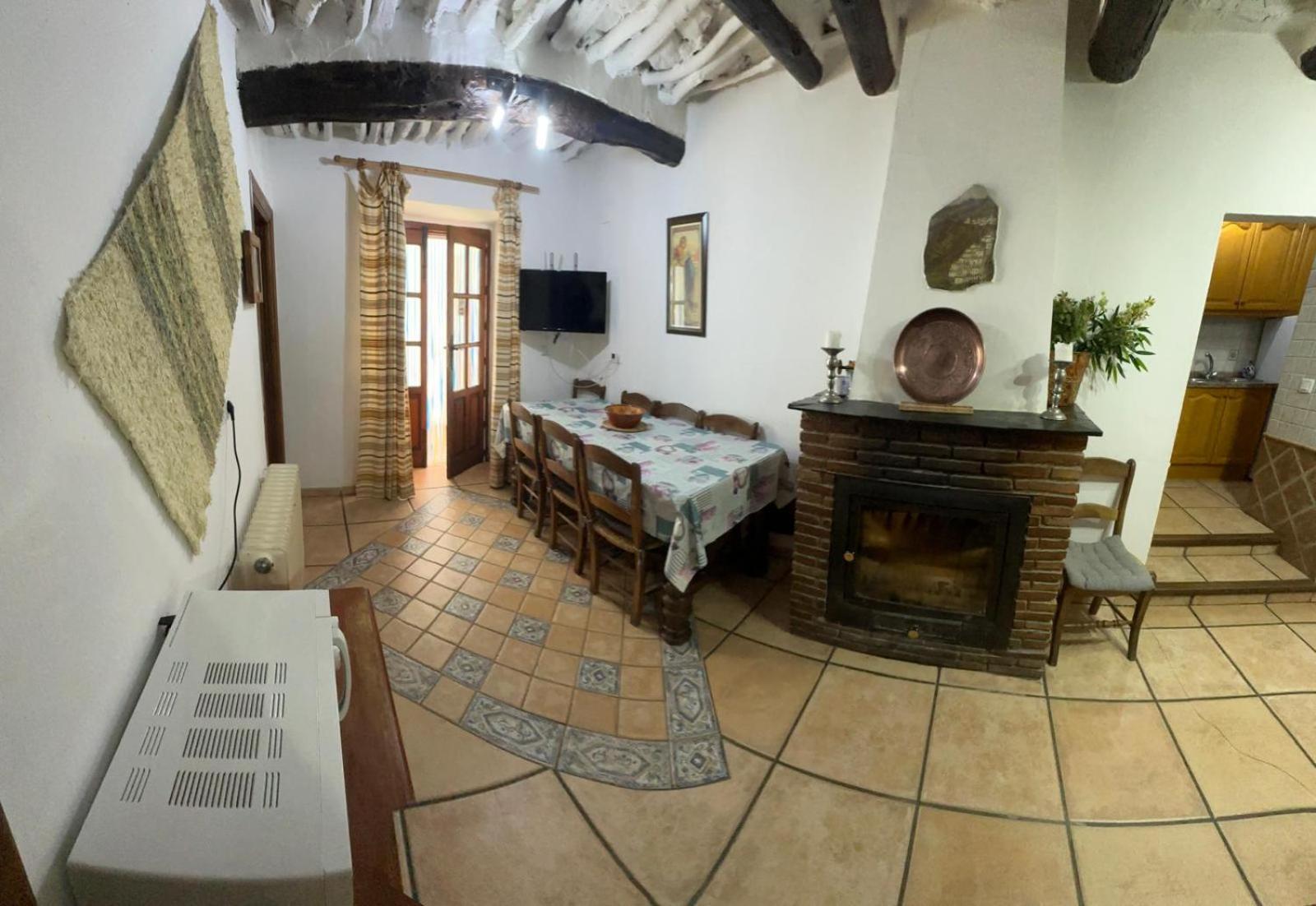 Apartamentos Y Casas Rurales Las Terrazas De La Alpujarra Bubión Kültér fotó
