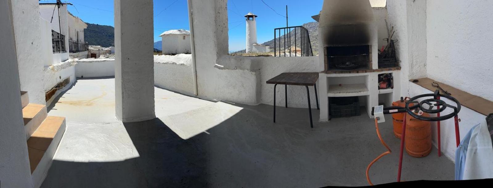 Apartamentos Y Casas Rurales Las Terrazas De La Alpujarra Bubión Kültér fotó