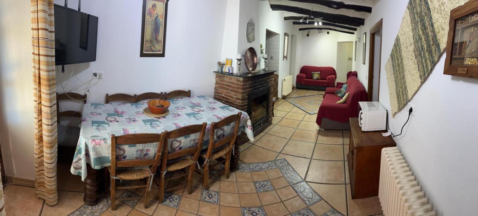 Apartamentos Y Casas Rurales Las Terrazas De La Alpujarra Bubión Kültér fotó