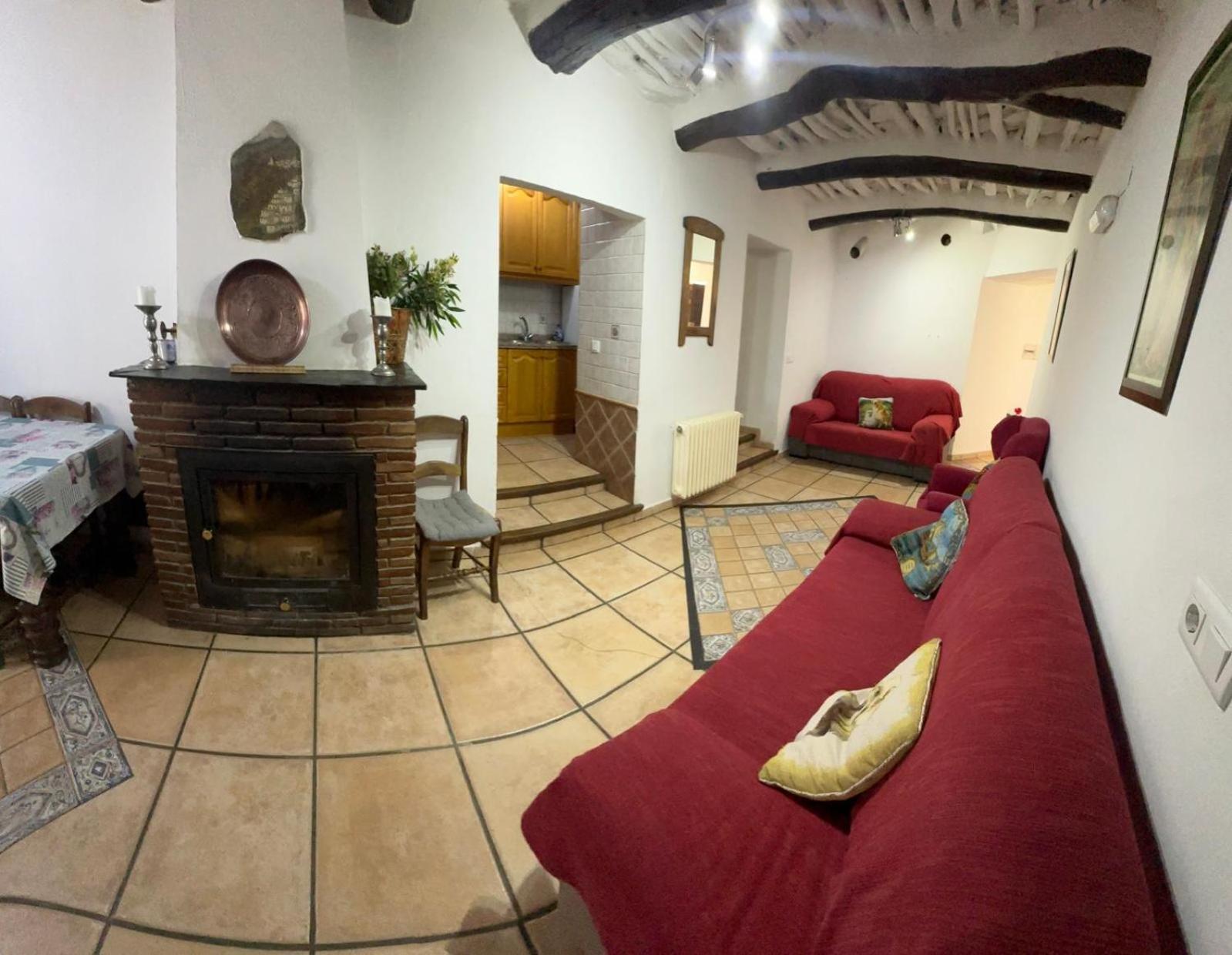 Apartamentos Y Casas Rurales Las Terrazas De La Alpujarra Bubión Kültér fotó